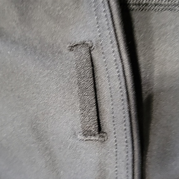 GapFit Size S Black Mid Rise Leggings / Yoga Pants, Excellent Used Condition - Picture 14 of 14